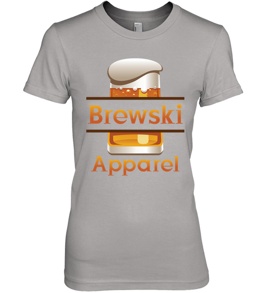 The Official Brewski Apparel Women's Logo T-Shirt