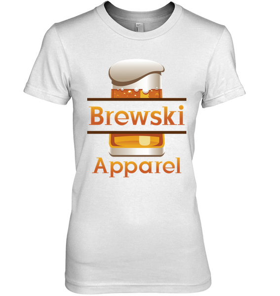 The Official Brewski Apparel Women's Logo T-Shirt