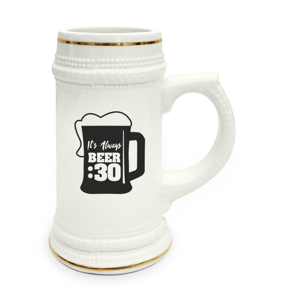 It's Beers 30 Beer Stein