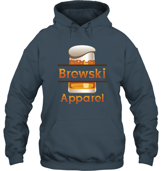 The Official Brewski Apparel Co. Logo-Hoodie