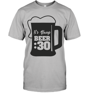 It's Beer :30 Dark Print - Happy Hour T-Shirt