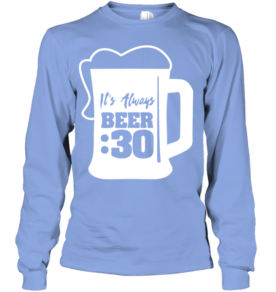 It's Beer :30! Long Sleeve Happy Hour T-Shirt