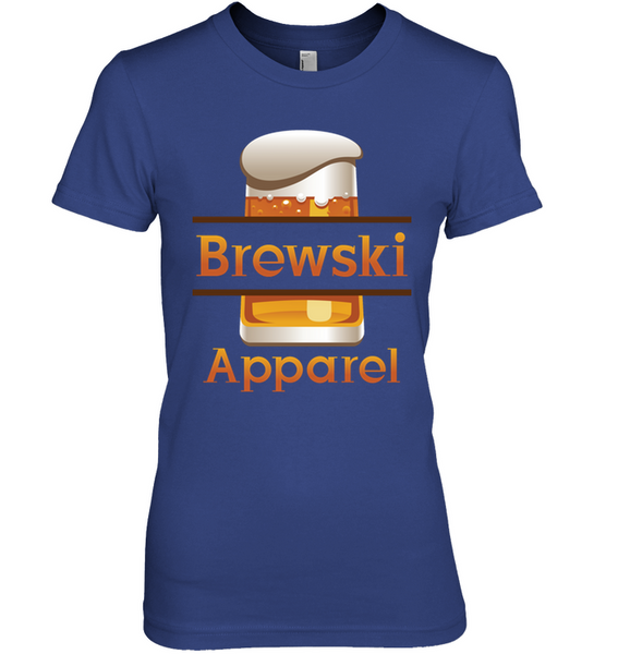 The Official Brewski Apparel Women's Logo T-Shirt